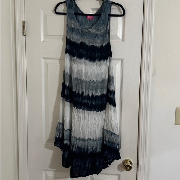 southern breeze Dresses & Skirts - Southern Breeze Tye Dye dress boho maxi dress size os sleeveless dress